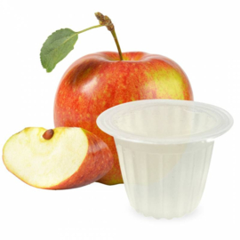 Back Zoo Nature Fruit Cups Apple 6 pcs