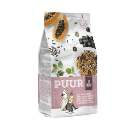 Puur grote parkiet & kaketoe 750gr