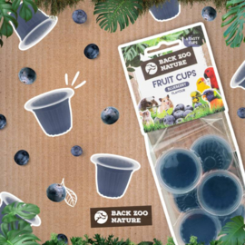 Back Zoo Nature Fruit Cups Blueberry 6 pcs