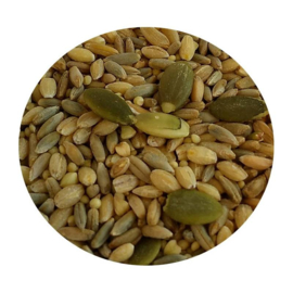 TOP's Parrot All-In-One Seed Mix M/L Parrots 1 pound