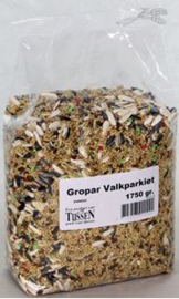 Gropar I Valkparkiet 1750gr