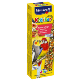 Valkparkiet kracker fruit 2 stuks fruit