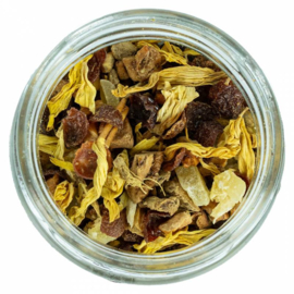 Back Zoo Nature Parrot Tea Fruit & Blossom