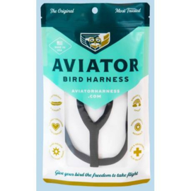 Aviator Medium Vogeltuigje Zwart