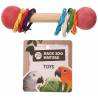 Back Zoo Nature Woven Ring Foot Toy