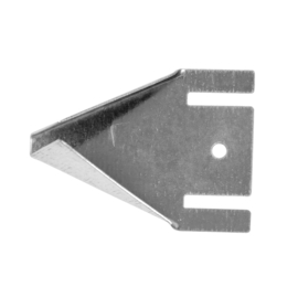 Zitstokhouder metaal 	10x8x3cm
