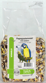 Papegaaienvoer+Pepers 750gr