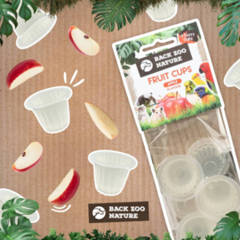 Back Zoo Nature Fruit Cups Apple 6 pcs