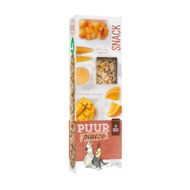 Puur pauze sticks gr parkiet abrikoos & mango