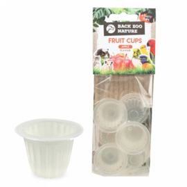Back Zoo Nature Fruit Cups Apple 6 pcs