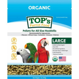 TOP's Parrot Pellets 1 pound (453 gram) 