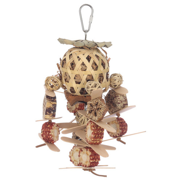 Basket Drop Multi-color 33x14x14 cm