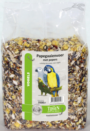 Papegaaienvoer+Pepers 3.5kg