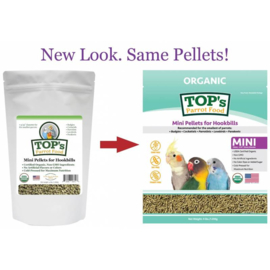TOP's Parrot Mini Pellets 1 pound (453 gram)
