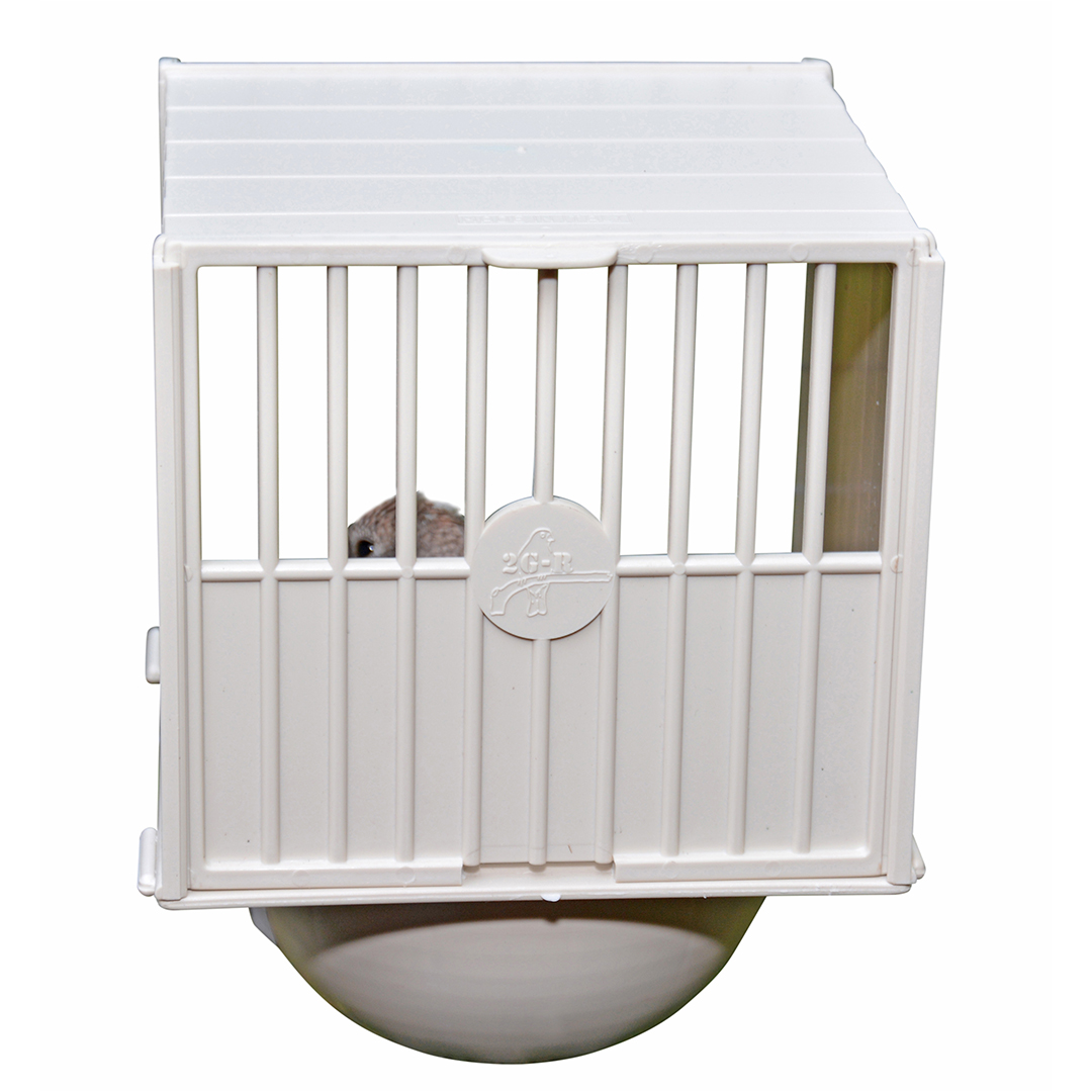 Nestkast Plastic Gesloten Beige