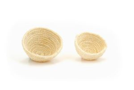 Sisal touwnestjes groot