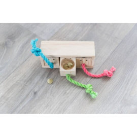 Snack Cube, hout