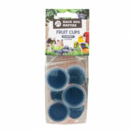 Back Zoo Nature Fruit Cups Blueberry 6 pcs