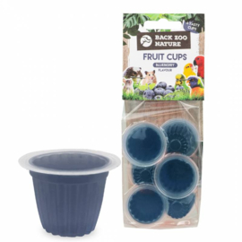 Back Zoo Nature Fruit Cups Blueberry 6 pcs