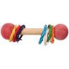 Back Zoo Nature Woven Ring Foot Toy