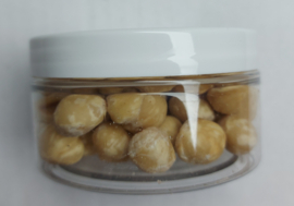 gepelde hazelnoten  wit 60 gr