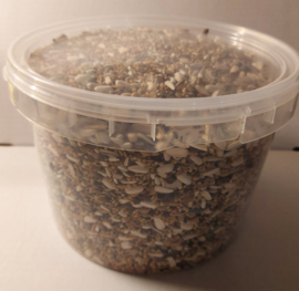 Pyrrhura Mix Alles voor uw vogel 3kg in emmer