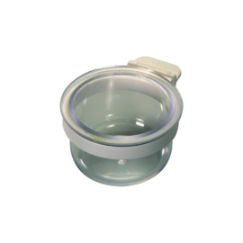 Eivoerbakje cup met ring