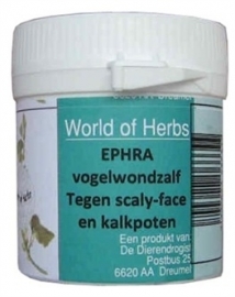 DIERENDROGIST EPHRA VOGELWONDZALF 50 GR