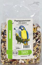 Papegaaienvoer+Pepers 1250gr