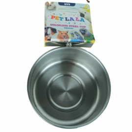 Petlala Stainless Steel Cup Medium