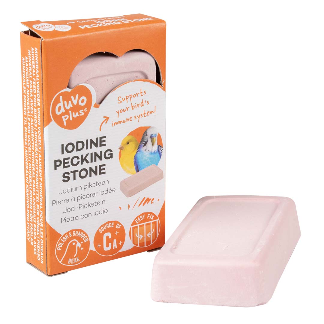 Piksteen jodium Roze S (30gr)