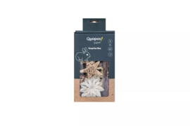 Quapas! Knabbel giftbox sterren & ballen