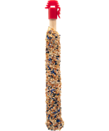 Sticks Kleine Parkieten met Gemengd Fruit & Bloemen 60 g 2 s