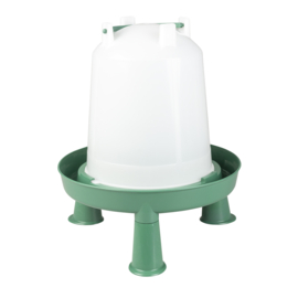 Drinkklok ECO schroef met handvat & pootjes Groen 7ltr