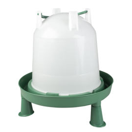 Drinkklok ECO schroef met handvat & pootjes Groen 7ltr