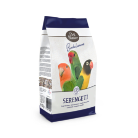 Birdelicious Grote Parkieten Serengeti 800gr