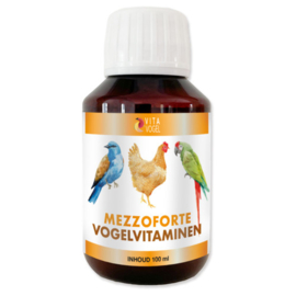 Mezzoforte vogel vitamines 100 ml