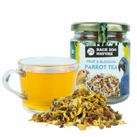 Back Zoo Nature Parrot Tea Fruit & Blossom