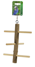 Boon schommel zitstok hout + ophangsysteem 22cm