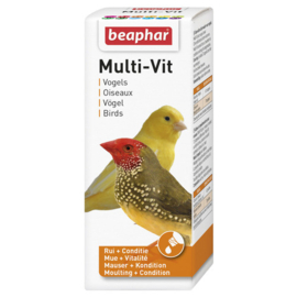 BEAPHAR MULTI-VITAMINE VOGEL 50 ML