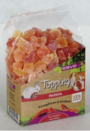 Topping Papaya