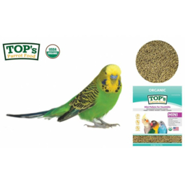 TOP's Parrot Mini Pellets 1 pound (453 gram)