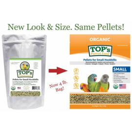 TOP's Parrot Food Small Pellets 453 gram 