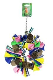 Boon feestring foam + metalen bel 29cm