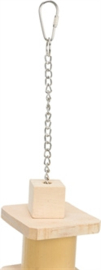 TRIXIE SNACK SPEELGOED BAMBOE / HOUT NATUREL 35 CM