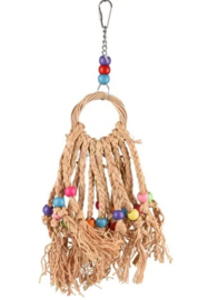 SPEELGOED DUMA RING GEEL ORANJE GROEN ROOD BEIGE BLAUW PAARS