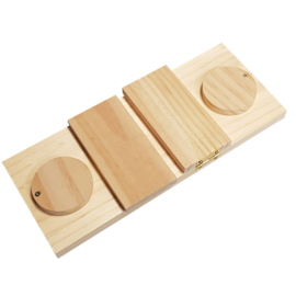 Houten sniffle `n snack puzzle dan