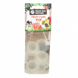 Back Zoo Nature Fruit Cups Apple 6 pcs