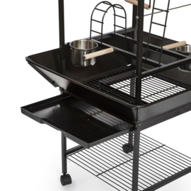 speelplaats Bird stand Antraciet 66,5x63,5x141 cm