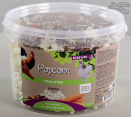 Kippenpopcorn met groenten